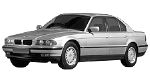 BMW E38 B3943 Fault Code