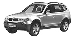 BMW E83 B3943 Fault Code